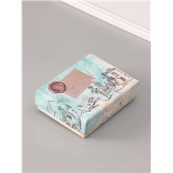 Подарочный набор для сургучной печати «Лапка котика», печать, ручка, сургуч, 12.5×10×3.6 см