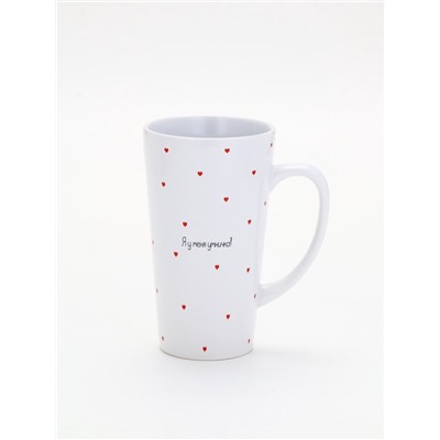 УЦЕНКА Кружка чайная керамическая «Умничка», 450 мл