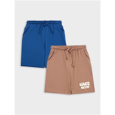 ШОРТЫ ДЛЯ МАЛЬЧИКОВ 2ШТ. 133330-2