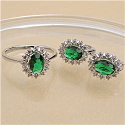 XUPING Кольцо/Серьги с замком кольцо арт. 58 0768 (id 289770)