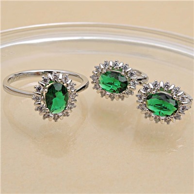 XUPING Кольцо/Серьги с замком кольцо арт. 58 0768 (id 289770)