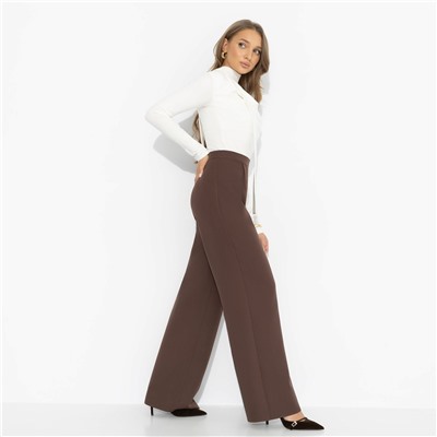 Брюки классического кроя, Модный экстаз (шоколад)