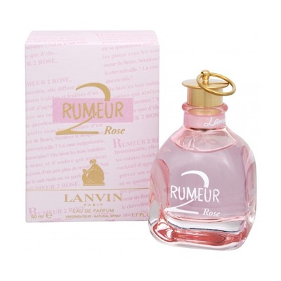 LANVIN RUMEUR 2 ROSE edp (w) 50ml