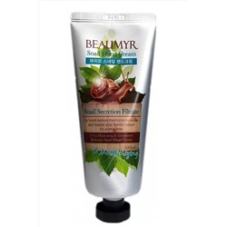 BEAUMYR Увлажняющий крем для рук с экстрактом слизи улитки / Snail Hand Cream, 100 мл KRISTALLER, 1118760
