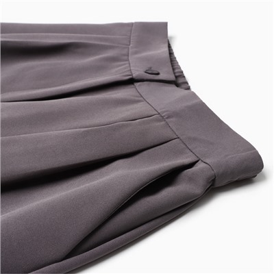 Брюки женские MIST: Classic Collection, размер 50, серые