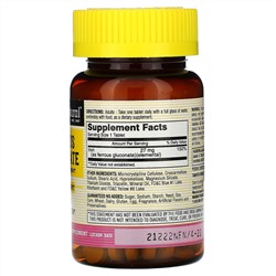 Mason Natural, Ferrous Gluconate, 100 Green Tablets