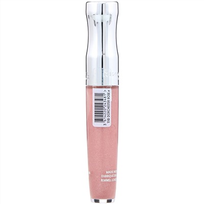 Rimmel London, Блеск для губ Stay Glossy, оттенок 110 «Дорчестерская роза», 5,5 мл