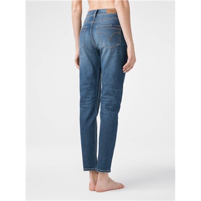 Mom CONTE CON-167 Eco-friendly джинсы Vintage Relaxed Mom с высокой посадкой