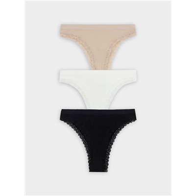 ТРУСЫ ЖЕНСКИЕ (3ШТ.) 412744-3