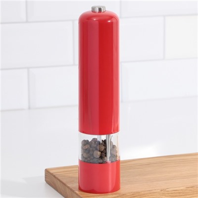 Мельница электрическая для специй «С 8 марта», модель LET-004, 22.3×5.2 см