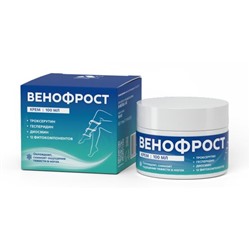 Крем Венофрост от тяжести в ногах 100 мл.