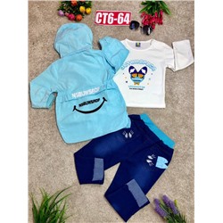 костюм тройка