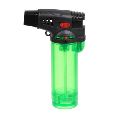 Горелка газовая, с пьезоподжигом, 10.9×6.7×3 см