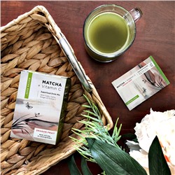 Matcha Road, матча с витамином С, смесь для приготовления напитка, питайя, 10 пакетиков по 5 г (0,18 унции)