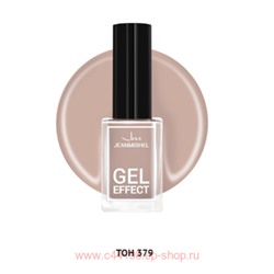 JEANMISHEL Лак Nude collection с эффектом геля тон 379 бисквитный 12мл