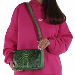 Сумка 29202-1 green Velina Fabbiana-Safenta