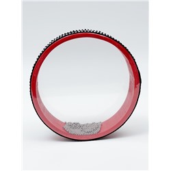 Музыкальный инструмент Барабан Шум Моря Music Life красный, 15 см