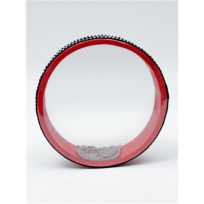 Музыкальный инструмент Барабан Шум Моря Music Life красный, 15 см