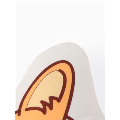 Подушка декоративная детская «Этель. Коржик», 22×30 см, велюр