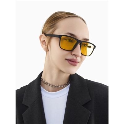 Очки солнцезащитные, uv 400, ширина 14.7 см, дужка 14.5 см, линза 5.2×4.1 см