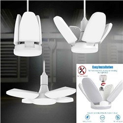 AC85-265V E27 60W Универсальная складная Лампа 246LED