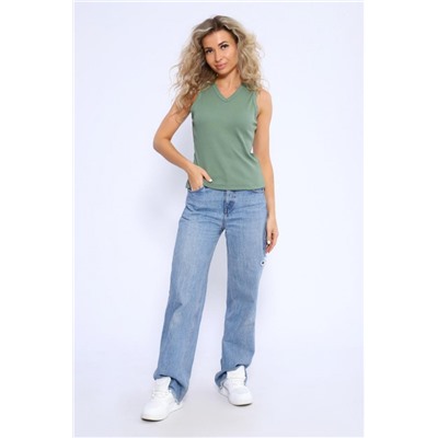 Майка 78556 (Оливковый)