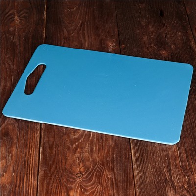 Доска разделочная 26x18,5х0.2 см / T-696 /уп 120/