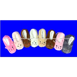 2 ПАРЫ - ПОДАРОЧНЫЙ НАБОР Носки-ТАПОЧКИ с мехом Мордочки женские