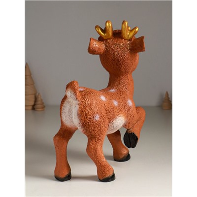 Фигура полистоун «Олененок Бэйб», 22×13×30