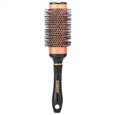 Conair, Медная коллекция, маленькая круглая щетка для быстрой сушки, 1 шт.