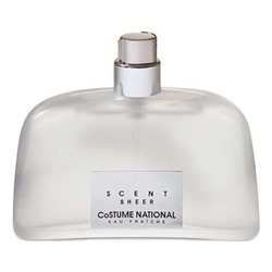 CoSTUME NATIONAL SCENT SHEER EAU FRAICHE edp (w) 50ml TESTER
