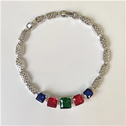 Браслет с цирконами  Xuping