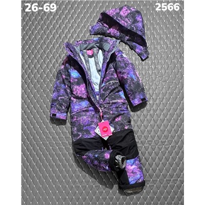Комбинезон 2566 фиолетовый