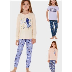 Пижама для девочки Baykar