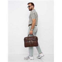 Портфель 1795-01 coffee Jeep
