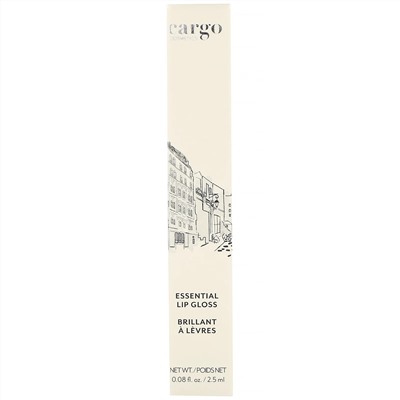 Cargo, Блеск для губ, Прага, 2,5 мл
