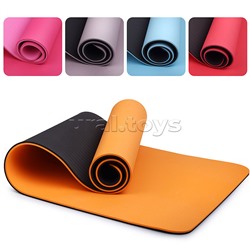 Коврик гимнастический TPE (61*183*10мм 1050г)