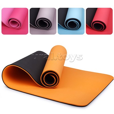 Коврик гимнастический TPE (61*183*10мм 1050г)