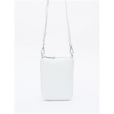 Сумка 98511 white Velina Fabbiana-Safenta