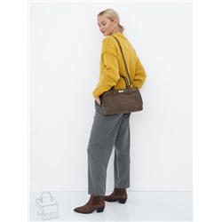 Сумка женская кожаная 999010NN gray Natale Navetta  в Новосибирске