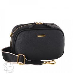 Сумка женская кожаная 8716NN black Natale Navetta