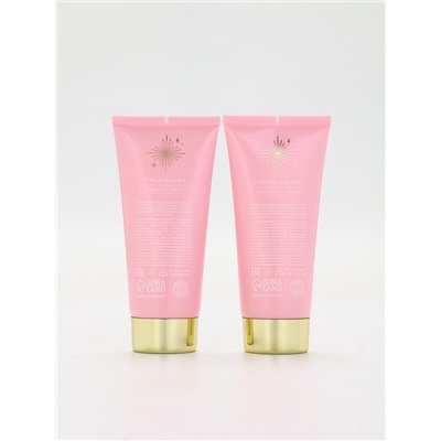 Подарочный набор новогодний, гель для душа, лосьон, пена, соль для ванны 2 шт., бомбочка, URAL LAB