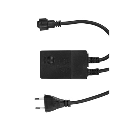 Контроллер для гирлянд УМС 3W, до 8000 светодиодов, тёмная нить, 8 режимов, 220 В