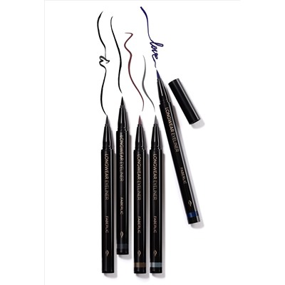 Стойкая подводка-маркер для век Longwear Eyeliner Glam Team