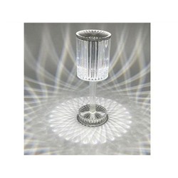 Ночник светодиодный  led 8*25 см перезаряжаемый прозрачный Baizheng BZ-ES1603A/прозр (230098)