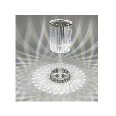 Ночник светодиодный  led 8*25 см перезаряжаемый прозрачный Baizheng BZ-ES1603A/прозр (230098)