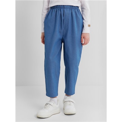 Джинсы для мальчика MINAKU: Jeans collection, голубые, рост 164 см