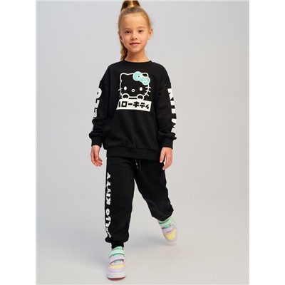 Толстовка трикотажная для девочек