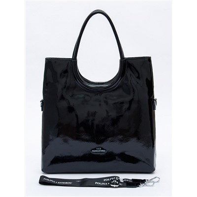 Сумка 1475-2Y black Polina&Eiterou