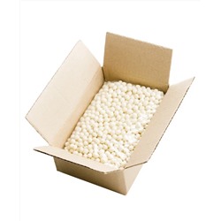 Драже КЕДРОВОЕ в белом шоколаде / гофрокороб / 1 кг / Солнечная Сибирь